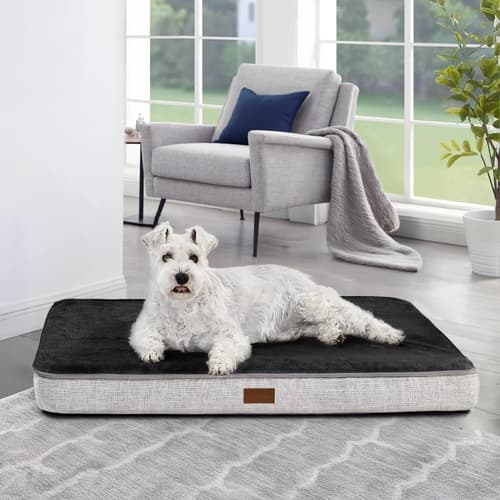 Orthopedic Memory Foam Dog Bed for Joint & Hip Support